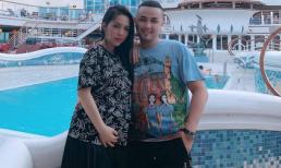 Chị dâu Bảo Thy bầu 'vượt mặt' vẫn xinh đẹp, quyến rũ, được ông xã đưa đi vượt biển qua 3 nước bằng du thuyền hạng sang