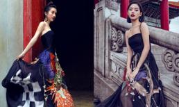 Jun Vũ, Khánh Linh và Quỳnh Anh khoe nét Á Đông sắc sảo trong pha 'đụng hàng' mới 