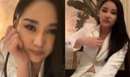 Trước chung kết Hoa hậu Liên lục địa, Lê Âu Ngân Anh bất ngờ livestream tiết lộ bệnh tình hiện tại