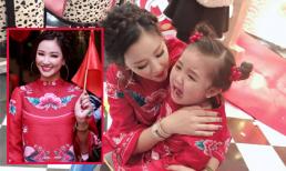 Tổ chức sinh nhật cho con gái, Maya hào hứng hò hét vì chi tiết trùng hợp bất ngờ