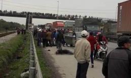 Hiện trường kinh hoàng vụ xe tải đâm vào đoàn người đi viếng mộ, 9 người chết ở Hải Dương