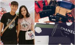 Gia thế 'khủng', bạn gái Duy Mạnh cũng là 'yêu nữ hàng hiệu' đứng đầu dàn Wags tuyển thủ quốc gia