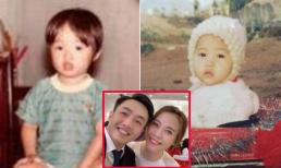 Hé lộ hình ảnh hiếm hoi ngày nhỏ của Cường Đô la và vợ Đàm Thu Trang