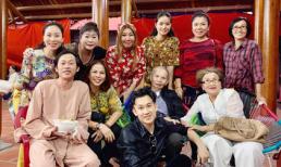 Gia đình hội ngộ đông đủ, đến thăm danh hài Hoài Linh tại nhà thờ Tổ 100 tỉ đồng