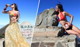 Diện bikini leo núi, 'người đẹp 2 mảnh' nổi tiếng Đài Loan bị đóng băng đến chết