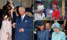 Lý do mẹ chồng kế ghét và muốn 'bôi nhọ' nàng dâu Kate Middleton hóa ra đến từ 15 bức ảnh này