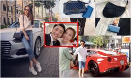 Cường Đô la đã giàu nhưng tài sản của Đàm Thu Trang cũng khiến nhiều mỹ nhân 'kiêng nể'