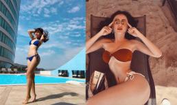 Dân mạng 'sôi sục' khi bạn gái Lâm Tây lại khoe vòng ba nóng bỏng như Angela Phương Trinh