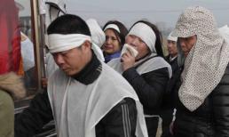 Tai nạn 8 người chết: Khăn tang phủ trắng một vùng