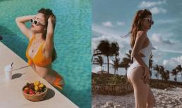 Yến Trang - Yến Nhi 'đốt mắt' khi diện bikini nóng bỏng ở Nha Trang