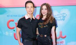 Liên tục bị gọi tên khi chồng cũ lấy vợ mới, Hà Hồ 'dằn mặt' bằng cách diện đồ đôi xuất hiện bên Kim Lý