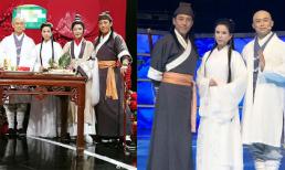 Dàn sao đóng phim kiếm hiệp của Kim Dung hội ngộ khiến khán giả bồi hồi xúc động 