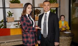 Khánh Thi - Chí Anh tái hợp cùng vận động thành lập Liên đoàn khiêu vũ thể thao