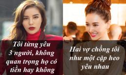 Phát ngôn 'giật tanh tách' của sao Việt tuần qua (P212)