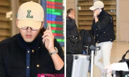 Hyun Bin 1 mình về nước sau khi dính tin đồn hẹn hò với Son Ye Jin ở Mỹ 