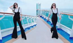 Bảo Thy đăng ảnh mà ai cũng tưởng dùng app 'kéo chân', nhưng hóa ra là nhờ combo mix đồ này