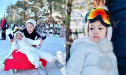 Loạt sao Việt hết lời khen ngợi vẻ ngoài ngày càng đáng yêu của con gái của Hà Kiều Anh