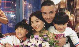 BTV Nguyễn Hoàng Linh đón sinh nhật ấm cúng  bên chồng con