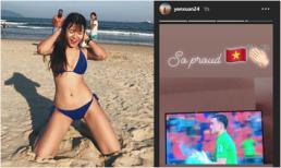 Đăng ảnh Đặng Văn Lâm, Yến Xuân chính thức công khai tình cảm