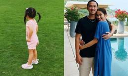 Chồng Tăng Thanh Hà khoe ảnh con gái, dù chẳng thấy mặt nhưng dân tình vẫn phát sốt vì cô bé sở hữu điều này của bố mẹ