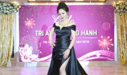 Doanh nhân Nga Nguyễn đọ sắc cùng 3 hoa hậu Lào tại sự kiện “Hãy cùng Saffron King tỏa sáng”
