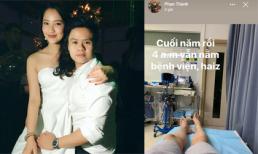 Phan Thành khoe ảnh nằm trong bệnh viện sau khi bạn gái xác nhận chia tay