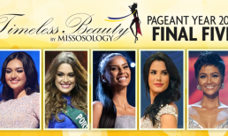 H'Hen Niê xuất sắc lọt vào top 5 và có nhiều cơ hội trở thành Hoa hậu đẹp nhất thế giới 2018 của Timeless Beauty 