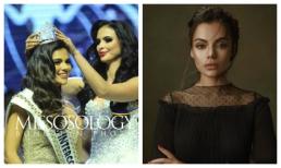 Nhan sắc tựa nữ thần, được so sánh với Kendall Jenner của tân Hoa hậu Liên lục địa 2018