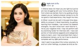 Bị thầy catwalk tố mua giải, Lê Âu Ngân Anh phản pháo: 'Xin hãy tử tế như cách chúng tôi đối xử với bạn'