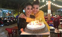 Hoa hậu Tiểu Vy bí mật tổ chức sinh nhật sớm cho Á hậu Diễm Trang