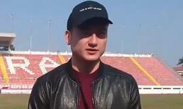 Lời chia tay xúc động của Đặng Văn Lâm dành cho các CĐV Hải Phòng