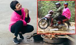 Hoa hậu H'hen Niê giản dị đi làm từ thiện ở vùng cao Tây Bắc lay động triệu trái tim