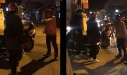 Bắt quả tang vợ cùng bồ từ nhà nghỉ đi ra, chồng gào lên chua xót: 'Con đang ốm nằm ở nhà kia kìa'