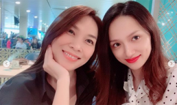 Chụp ảnh cùng Mỹ Tâm, Hoa hậu Hương Giang công khai xưng hô 'fangirl'