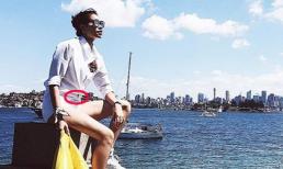 Lâu lâu mới đăng ảnh mới, Hoa hậu Phạm Hương lại bị 'soi' vòng eo kém thon