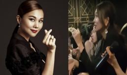 Bất ngờ với giọng hát hay như ca sĩ của siêu mẫu Thanh Hằng