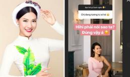 Á hậu Hoàng Oanh thừa nhận đang tương tư 1 người sau thời gian dài chia tay Huỳnh Anh