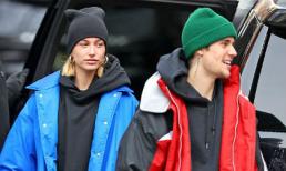 Justin Bieber và vợ mặc đồ ăn ý giá hàng chục triệu đồng xuống phố sau quyết định hoãn cưới lần 3 