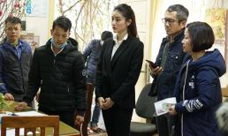 Á hậu Huyền My bị dị ứng nặng, phải tiêm thuốc để cầm cự tạm thời