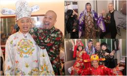 Loạt ảnh hậu trường Táo Quân 2019 lần được được tiết lộ