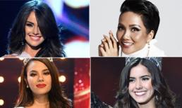 Trước H'Hen Niê, những mỹ nhân nào từng đoạt giải Hoa hậu đẹp nhất thế giới do Missology bình chọn?