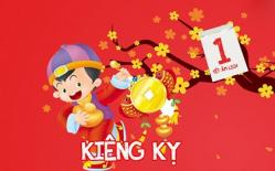 Nên kiêng những gì vào ngày mùng 1 Tết?