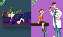 4 quy tắc vàng từ bác sĩ giúp nuôi dạy một đứa trẻ khỏe mạnh, cực ít ốm đau