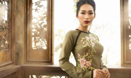 Quỳnh Thy khoe bộ ảnh tràn ngập sắc xuân trong trang phục áo dài