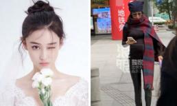 Tình địch 1 thời của Phạm Băng Băng chính thức lộ bụng bầu lùm lùm