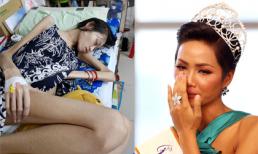 Lời tạm biệt xúc động của Hoa hậu H'Hen Niê đến người mẫu trẻ bị ung thư buồng trứng