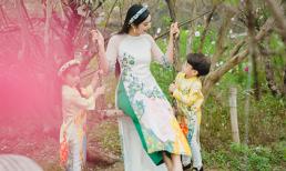 Hoa hậu Ngọc Hân không sốt ruột lấy chồng dù bị họ hàng thúc giục