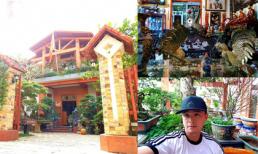 Cơ ngơi đồ sộ của gia đình diễn viên Văn Anh tại Nghệ An