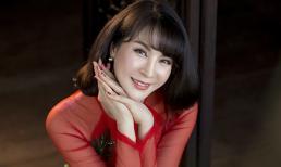 MC Thanh Mai gợi ý 4 mẫu áo dài đón xuân