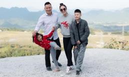 Hoa hậu Jennifer Phạm cùng gia đình dã ngoại cuối năm ở Mộc Châu